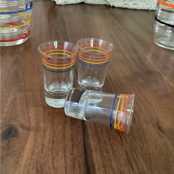 Vintage Anchor Hocking mid century modern collection from the 1930s -1950s - Picture 7 of 15